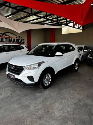 HYUNDAI CRETA 1.6 16V FLEX ACTION AUTOMÁTICO