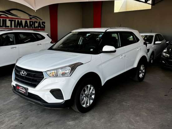 HYUNDAI-CRETA-1.6 16V FLEX ACTION AUTOMÁTICO HYUNDAI-CRETA-2021