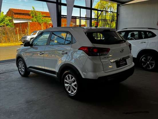 HYUNDAI-CRETA-1.6 16V FLEX ACTION AUTOMÁTICO HYUNDAI-CRETA-2021