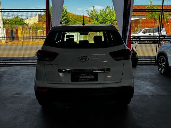 HYUNDAI-CRETA-1.6 16V FLEX ACTION AUTOMÁTICO HYUNDAI-CRETA-2021