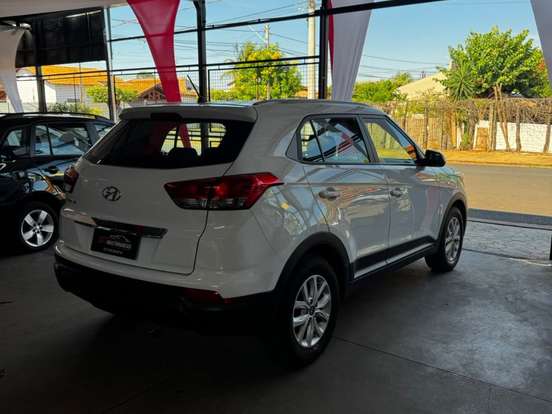 HYUNDAI-CRETA-1.6 16V FLEX ACTION AUTOMÁTICO HYUNDAI-CRETA-2021