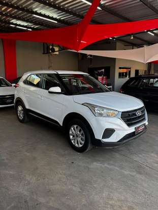 HYUNDAI-CRETA-1.6 16V FLEX ACTION AUTOMÁTICO HYUNDAI-CRETA-2021
