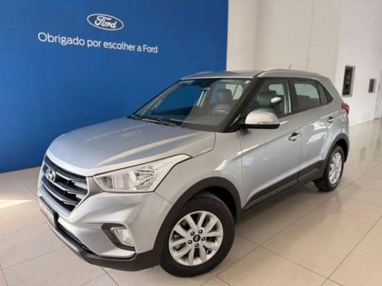 HYUNDAI-CRETA-1.6 16V FLEX ACTION AUTOMÁTICO HYUNDAI-CRETA-2022