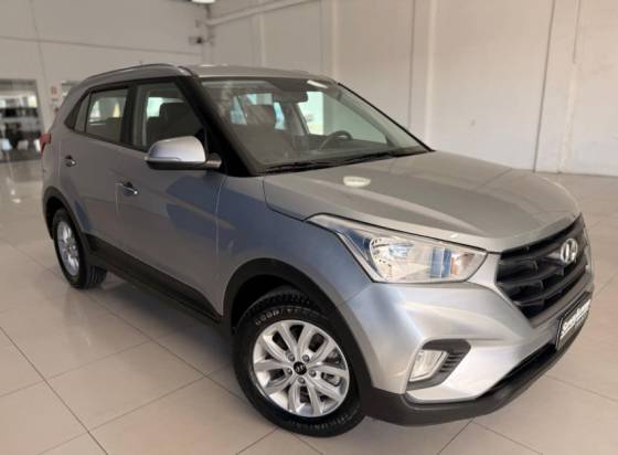 HYUNDAI CRETA 1.6 16V FLEX ACTION AUTOMÁTICO