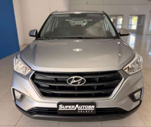 HYUNDAI-CRETA-1.6 16V FLEX ACTION AUTOMÁTICO HYUNDAI-CRETA-2022