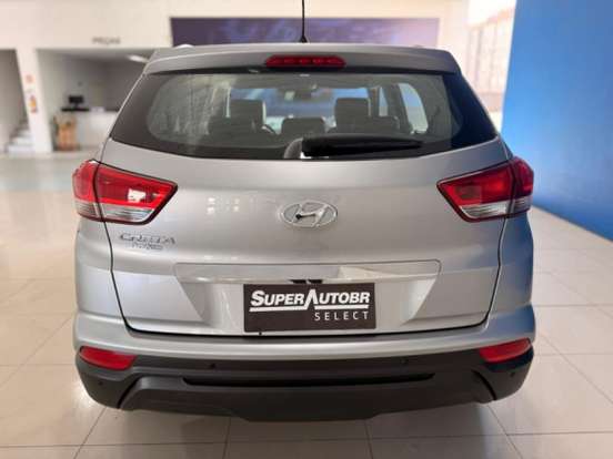 HYUNDAI-CRETA-1.6 16V FLEX ACTION AUTOMÁTICO HYUNDAI-CRETA-2022