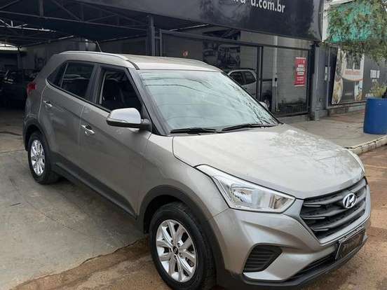HYUNDAI-CRETA-1.6 16V FLEX ACTION AUTOMÁTICO HYUNDAI-CRETA-2021