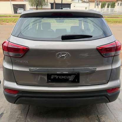 HYUNDAI-CRETA-1.6 16V FLEX ACTION AUTOMÁTICO HYUNDAI-CRETA-2021