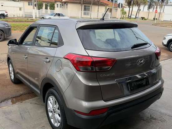 HYUNDAI-CRETA-1.6 16V FLEX ACTION AUTOMÁTICO HYUNDAI-CRETA-2021