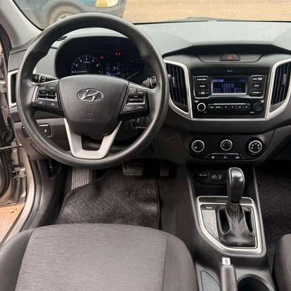 HYUNDAI-CRETA-1.6 16V FLEX ACTION AUTOMÁTICO HYUNDAI-CRETA-2021