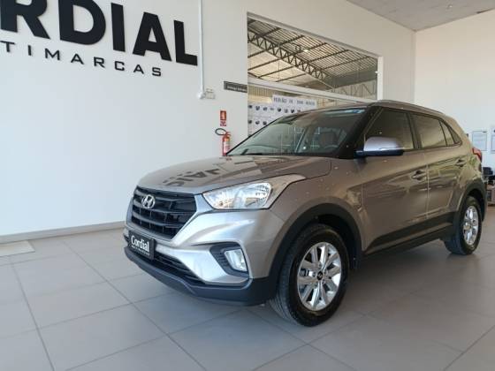 HYUNDAI CRETA 1.6 16V FLEX ACTION AUTOMÁTICO