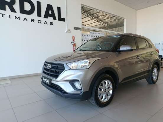 HYUNDAI-CRETA-1.6 16V FLEX ACTION AUTOMÁTICO HYUNDAI-CRETA-2023