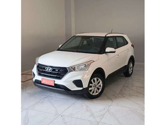 HYUNDAI-CRETA-1.6 16V FLEX ACTION AUTOMÁTICO HYUNDAI-CRETA-2021