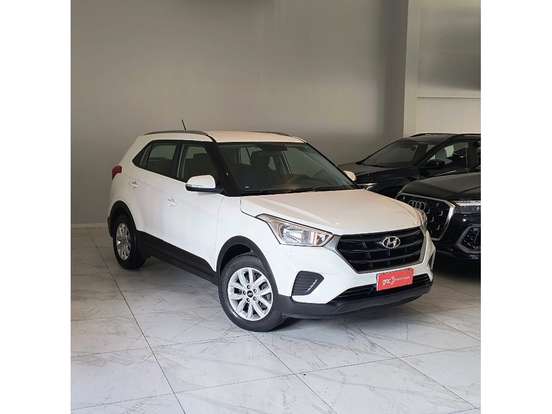 HYUNDAI-CRETA-1.6 16V FLEX ACTION AUTOMÁTICO HYUNDAI-CRETA-2021