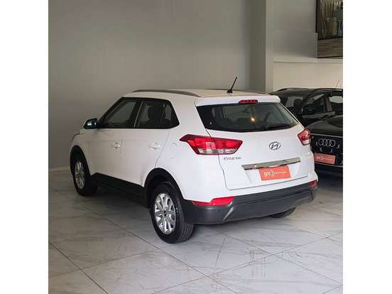 HYUNDAI-CRETA-1.6 16V FLEX ACTION AUTOMÁTICO HYUNDAI-CRETA-2021