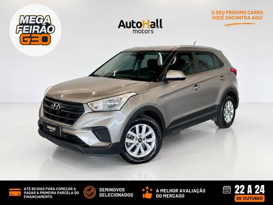 HYUNDAI CRETA 1.6 16V FLEX ACTION AUTOMÁTICO