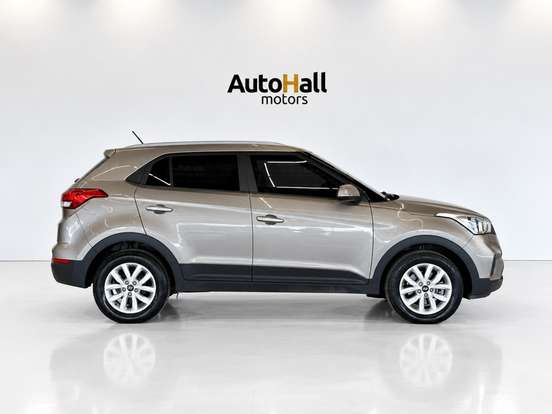 HYUNDAI-CRETA-1.6 16V FLEX ACTION AUTOMÁTICO HYUNDAI-CRETA-2021