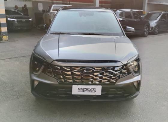 HYUNDAI CRETA 1.6 16V FLEX ACTION AUTOMÁTICO