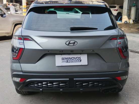 HYUNDAI-CRETA-1.6 16V FLEX ACTION AUTOMÁTICO HYUNDAI-CRETA-2023