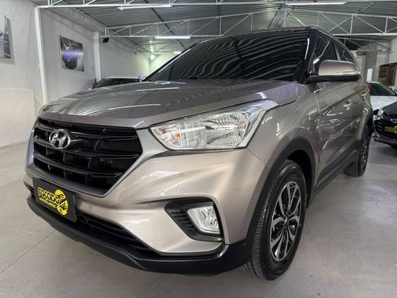 HYUNDAI CRETA 1.6 16V FLEX ACTION AUTOMÁTICO
