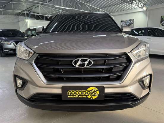 HYUNDAI-CRETA-1.6 16V FLEX ACTION AUTOMÁTICO HYUNDAI-CRETA-2022