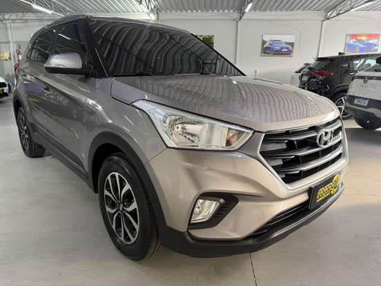 HYUNDAI-CRETA-1.6 16V FLEX ACTION AUTOMÁTICO HYUNDAI-CRETA-2022