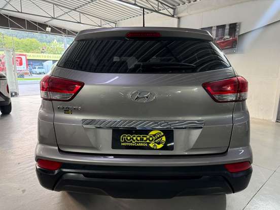 HYUNDAI-CRETA-1.6 16V FLEX ACTION AUTOMÁTICO HYUNDAI-CRETA-2022