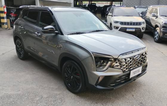 HYUNDAI CRETA 1.6 16V FLEX ACTION AUTOMÁTICO