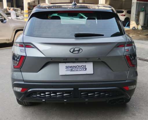 HYUNDAI-CRETA-1.6 16V FLEX ACTION AUTOMÁTICO HYUNDAI-CRETA-2023