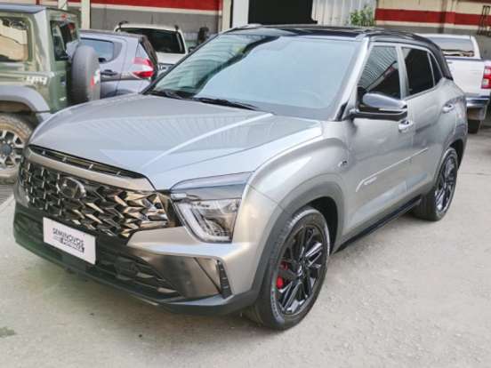 HYUNDAI-CRETA-1.6 16V FLEX ACTION AUTOMÁTICO HYUNDAI-CRETA-2023