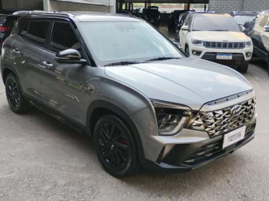 HYUNDAI-CRETA-1.6 16V FLEX ACTION AUTOMÁTICO HYUNDAI-CRETA-2023