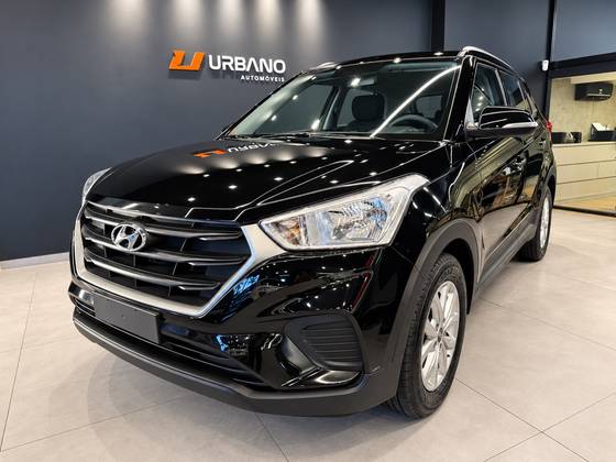HYUNDAI CRETA 1.6 16V FLEX ACTION AUTOMÁTICO