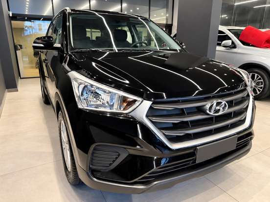HYUNDAI-CRETA-1.6 16V FLEX ACTION AUTOMÁTICO HYUNDAI-CRETA-2024
