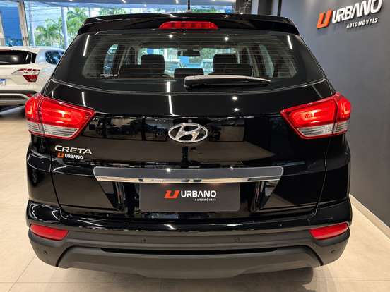 HYUNDAI-CRETA-1.6 16V FLEX ACTION AUTOMÁTICO HYUNDAI-CRETA-2024