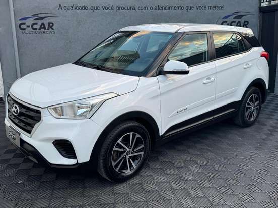 HYUNDAI-CRETA-1.6 16V FLEX ATTITUDE AUTOMÁTICO HYUNDAI-CRETA-2019