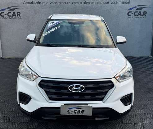 HYUNDAI-CRETA-1.6 16V FLEX ATTITUDE AUTOMÁTICO HYUNDAI-CRETA-2019