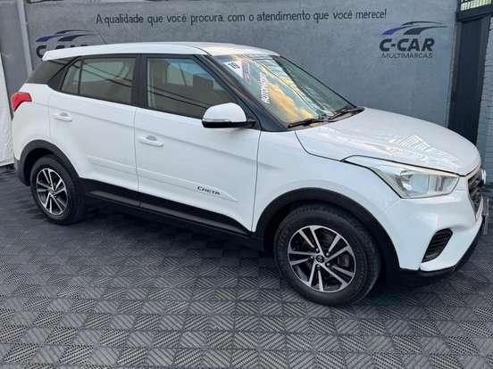 HYUNDAI-CRETA-1.6 16V FLEX ATTITUDE AUTOMÁTICO HYUNDAI-CRETA-2019