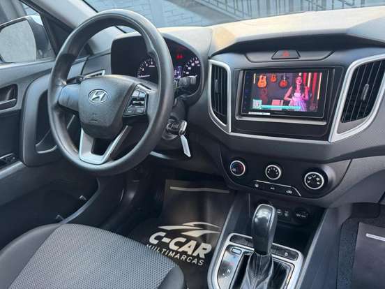 HYUNDAI-CRETA-1.6 16V FLEX ATTITUDE AUTOMÁTICO HYUNDAI-CRETA-2019