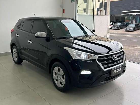 HYUNDAI-CRETA-1.6 16V FLEX ATTITUDE AUTOMÁTICO HYUNDAI-CRETA-2018