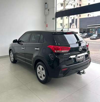 HYUNDAI-CRETA-1.6 16V FLEX ATTITUDE AUTOMÁTICO HYUNDAI-CRETA-2018