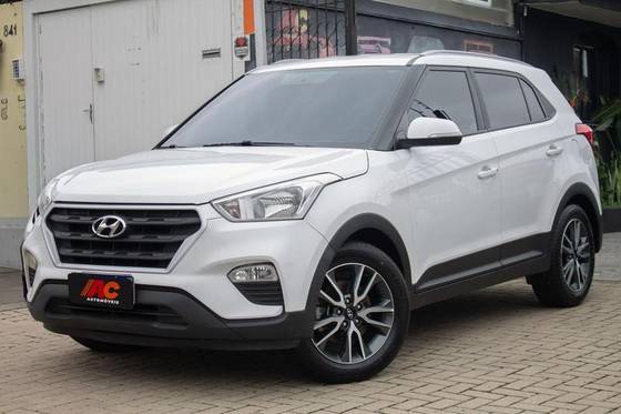 HYUNDAI CRETA 1.6 16V FLEX ATTITUDE AUTOMÁTICO