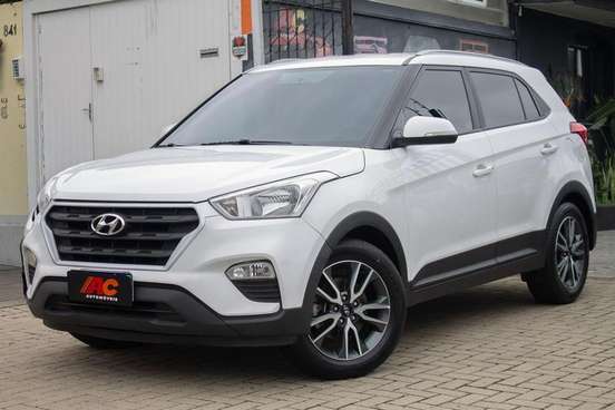 HYUNDAI-CRETA-1.6 16V FLEX ATTITUDE AUTOMÁTICO HYUNDAI-CRETA-2017
