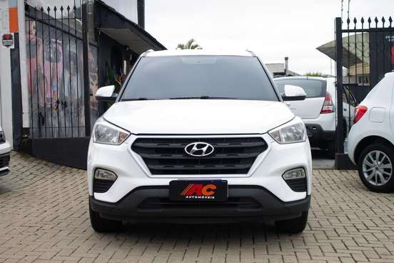 HYUNDAI-CRETA-1.6 16V FLEX ATTITUDE AUTOMÁTICO HYUNDAI-CRETA-2017