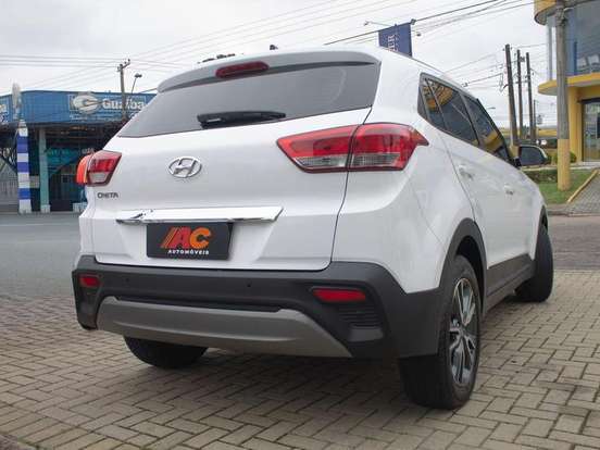 HYUNDAI-CRETA-1.6 16V FLEX ATTITUDE AUTOMÁTICO HYUNDAI-CRETA-2017