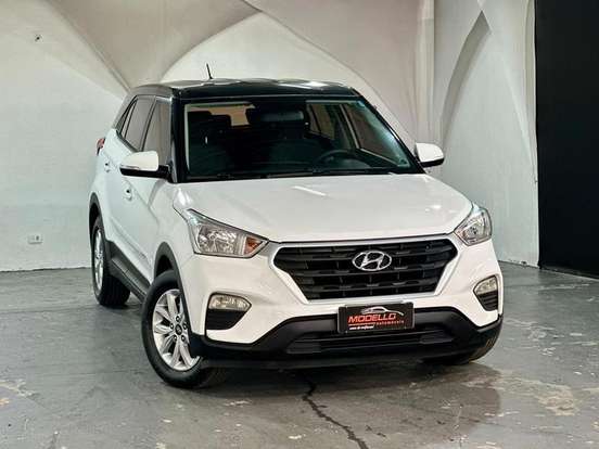 HYUNDAI-CRETA-1.6 16V FLEX ATTITUDE AUTOMÁTICO HYUNDAI-CRETA-2018