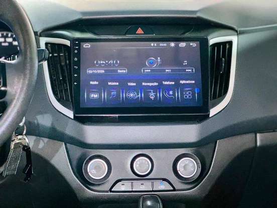 HYUNDAI-CRETA-1.6 16V FLEX ATTITUDE AUTOMÁTICO HYUNDAI-CRETA-2018