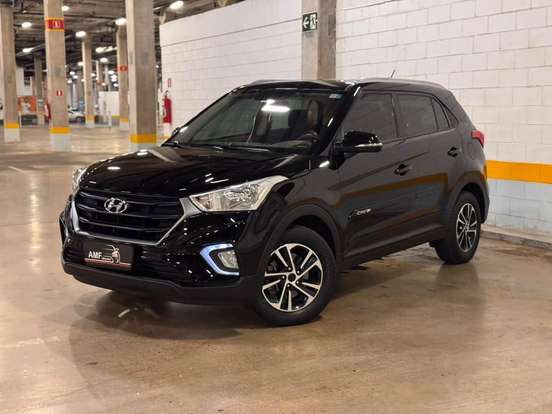 HYUNDAI-CRETA-1.6 16V FLEX ATTITUDE AUTOMÁTICO HYUNDAI-CRETA-2020