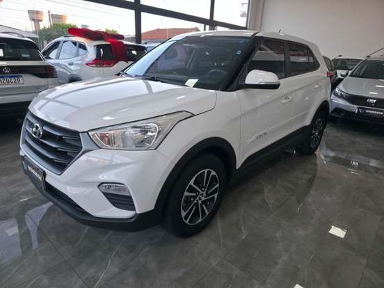 HYUNDAI-CRETA-1.6 16V FLEX ATTITUDE AUTOMÁTICO HYUNDAI-CRETA-2019