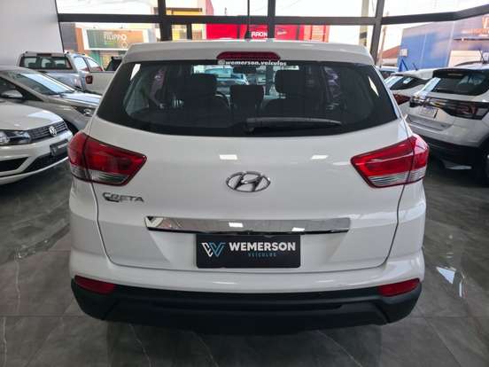 HYUNDAI-CRETA-1.6 16V FLEX ATTITUDE AUTOMÁTICO HYUNDAI-CRETA-2019