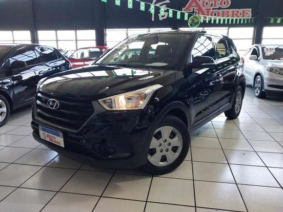HYUNDAI-CRETA-1.6 16V FLEX ATTITUDE AUTOMÁTICO HYUNDAI-CRETA-2019